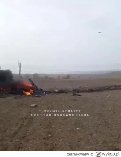 zafrasowany - Rosyjski śmigłowiec szturmowy Ka-52, dokonał samodenazyfikacji załogi i...