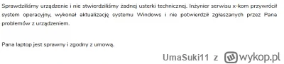 UmaSuki11 - #laptopy #reklamacja #sklepyinternetowe

Mirki, co robić z nieuznaniem re...