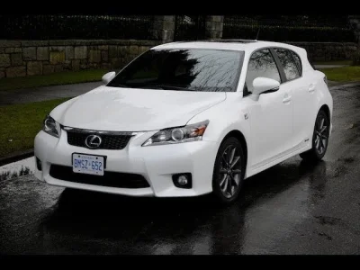 Dinkozaur30 - @Robert_robinson: A Lexus w gazie?