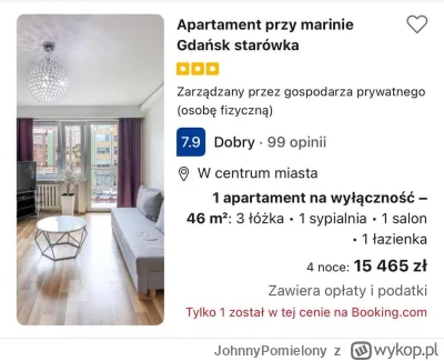 JohnnyPomielony - Chciałem jechać na majówkę do Gdańska,  jednak stwierdziłem że chyb...