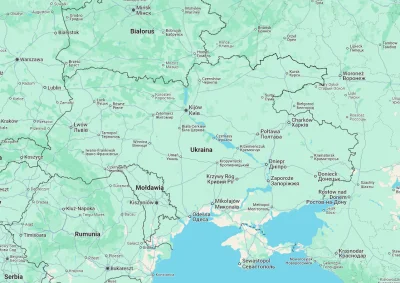 robertkk - Trochę dziwnie wygląda mapa ukrainy z obwodem kurskim, ale jeżeli rosyjski...