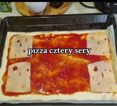 przemek-zkielc - A zjem się pizzę 4 sery
#pizza