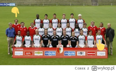 Coxex - Zdjęcie piątoligowego zespołu rezerw FC Augsburg przed sezonem 2007/2008.  

...