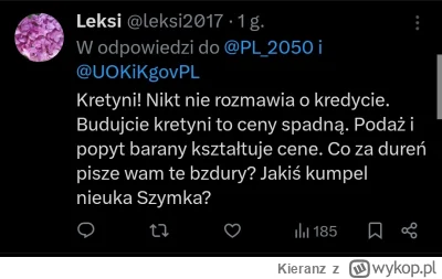Kieranz - Ale wścieknięci xDDD
https://x.com/leksi2017/status/1861831642576195829?t=y...