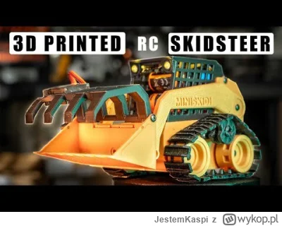 JestemKaspi - @DoubleWu: rysuje w Autodesk fusion i drukuje na drukarce 3D, coś w tym...