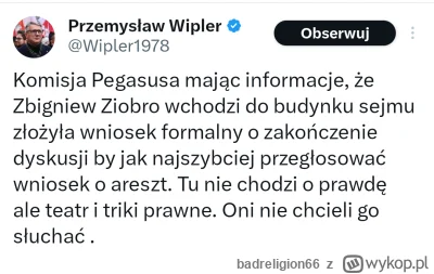 badreligion66 - #polityka Leave Ziobro alone