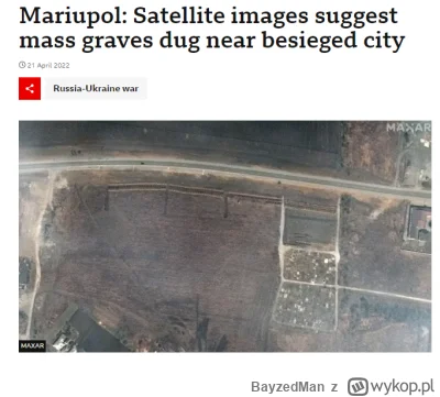 B.....n - Niecodzienne przypomnienie, że przez oblężenie mariupola, bomardowania arty...