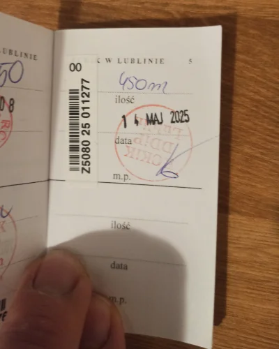 picasssss1 - 152640  - 450 = 152 190
Data donacji - 14.05.2025
Rodzaj donacji - krew ...