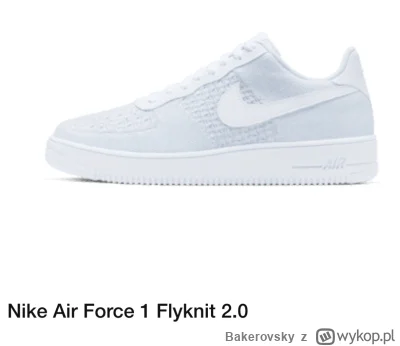 Bakerovsky - Cześć Mirasy,

Czy posiada ktoś takie Air Force’y?

Mam je zaledwie 3 ty...