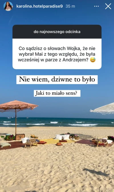 amanda12 - #hotelparadise teraz dziwne, ale w programie było przytakiwanie Julce star...