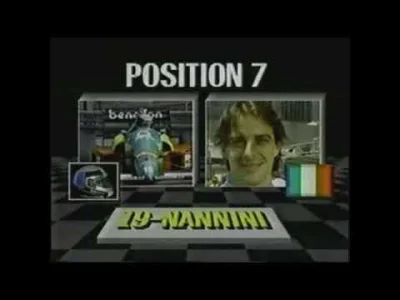 MrRedz - Starting grid GP Detroit 1988 z telewizji CBS
#f1 #retrof1