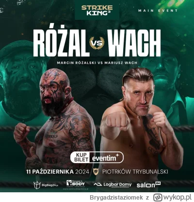 Brygadzistaziomek - Rozalski vs Wach w K-1 #famemma #ksw #boks