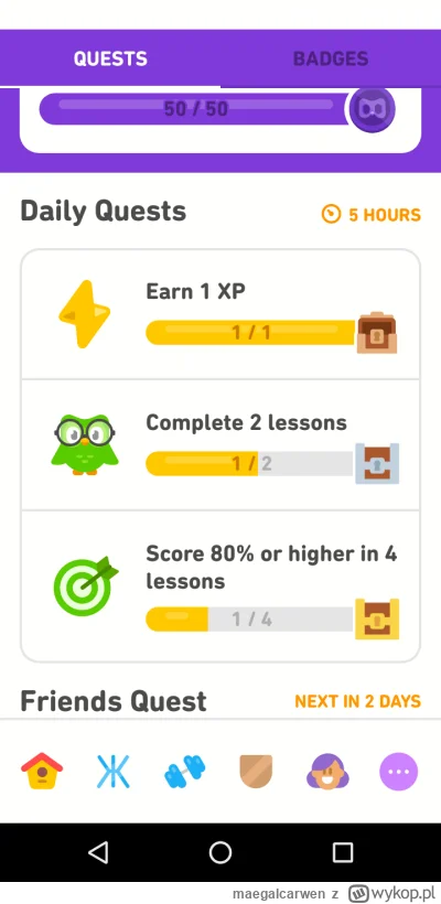 maegalcarwen - Nie było łatwo #heheszki #duolingo