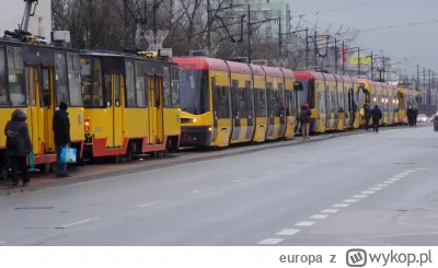 europa - Przynajmniej bezpieczniej będzie iść ulicą po codziennej awarii tramwai