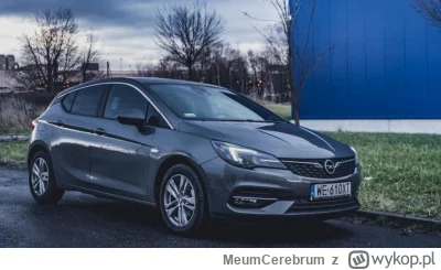 MeumCerebrum - Opel Astra K - jaki silnik diesla i skrzynia biegów są najmniej awaryj...