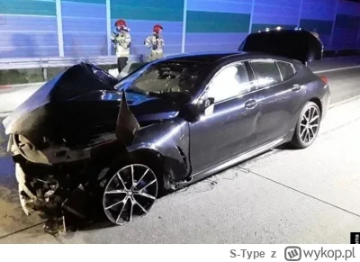 S-Type - W wiadomościach powiedzieli, że policja będzie badać, czy BMW miało coś wspó...