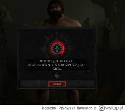 PoteznyPiSowskiInwestor - #diablo4 huop se w diablo chaił pograc a stoi w kolejce zeb...