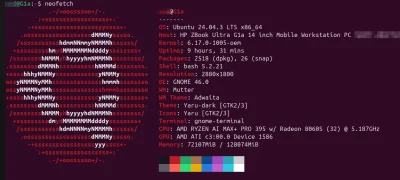 nameisnull - Za mną kilka dni testów HP ZBook Ultra G1a 14 inch Mobile Workstation (R...