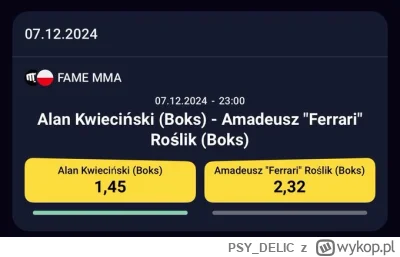 PSY_DELIC - Boks XD
Nawet to zestawienie potrafią s--------c

#famemma