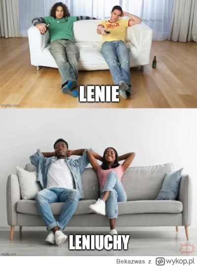 Bekazwas - #humorobrazkowy #humor #heheszki #przypadkowymurzyn