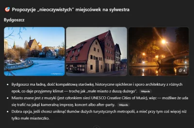 red7000 - Chat zachęca do odwiedzania Bydgoszczy na sylwestra. W sumie ciekawa opcja....