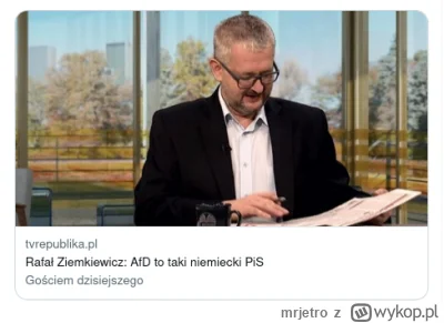 mrjetro - Rafał Ziemkiewicz: AfD to taki niemiecki PiS