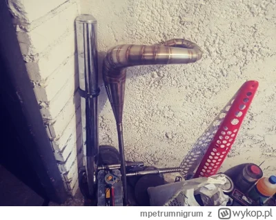 mpetrumnigrum - Zagadka.
Na zdjęciu są dwa wydechy do tego samego silnika 2t #motocyk...