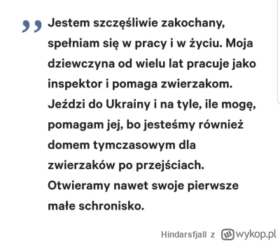 Hindarsfjall - Szkoda chlopaka. Nie wydaje mi sie, ze to byl zly czlowiek.