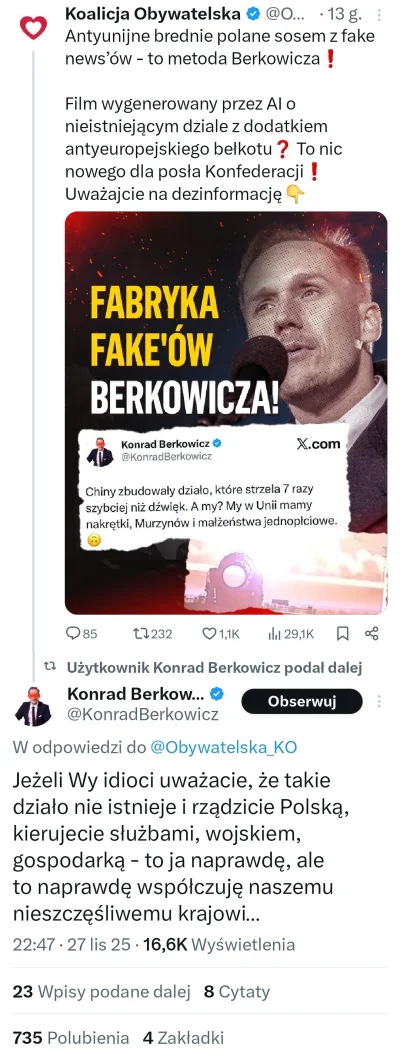 splinter96 - a jak cię złapią za patelnię mów, że za nią zapłaciłeś
#polityka #bekazp...