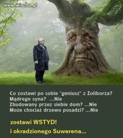 adam-pisowski - Jarosław Kaczyński, stary dziad żoliborski skłócił Polaków ze sobą i ...