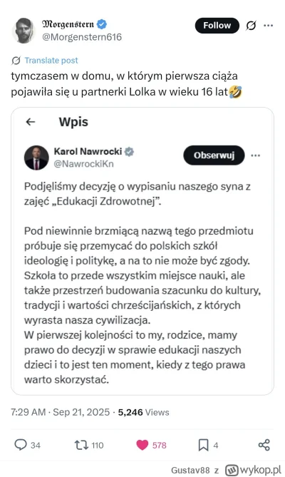 Gustav88 - Rzeczywiście przywiązanie do kultywowania rodzinnych tradycji u prezydenta...