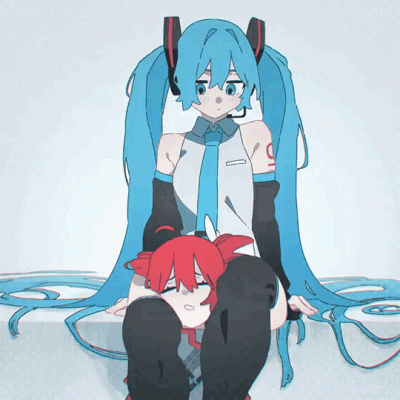 gabrysianowa - #hatsunemiku #kasaneteto #pyziok #anime