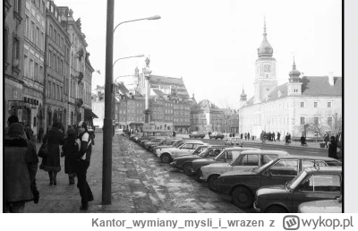 Kantorwymianymysliiwrazen - Warszawa, początek lat 80-ch.
#ciekawefoto #warszawa