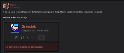 HossaEssaMelissa - #wojna #ukraina #rosja

To nie jest troll prowokacyjny, oni chcom ...