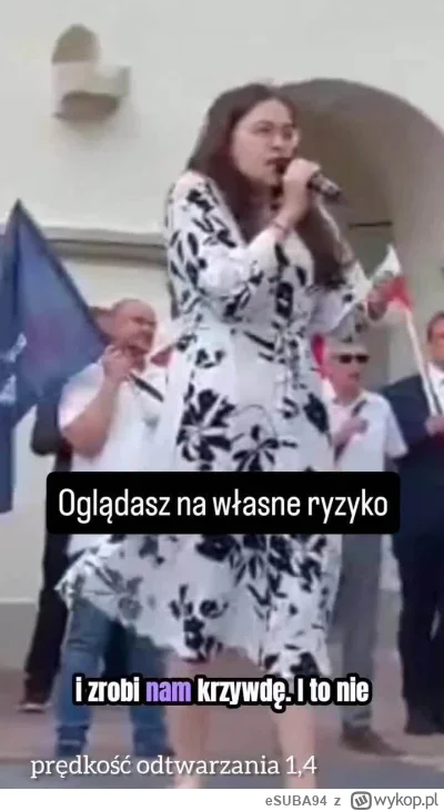 eSUBA94 - brak słów...
z tygodnia na tydzień coraz gorzej mają we łbie
a widownia sto...