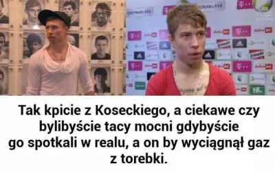 Dymitrov - KOSECKI NIE WIESZ ŻE WKROCZYŁEŚ DO ŚWIATA O KTÓRYM NIE MASZ POJĘCIA ( ͡° ͜...