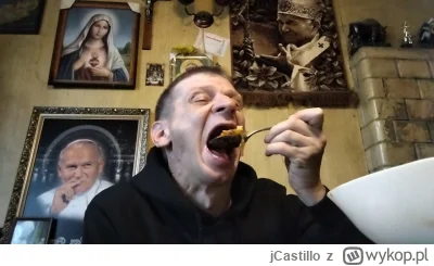 jCastillo - No dowieczór ogółem.
No waśnie jem kolacie, a Ksztof wygaduje na mnie jak...