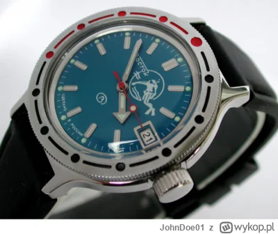 JohnDoe01 - Skąd najlepiej i najtaniej zamawiać #zegarki Wostok Amfibia? Pamiętam jak...