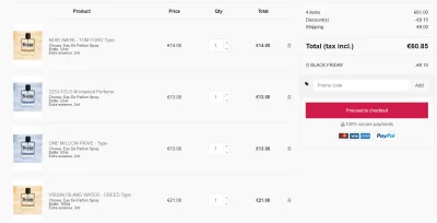 Cimek - @zGdyniMlodyG: dzięki, już nawrzucałem tyle żeby móc użyć kodu BLACKFRIDAY15 ...