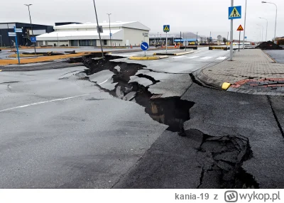 kania-19 - Film przedstawia erupcję najmłodszego islandzkiego wulkanu. Erupcja trwała...