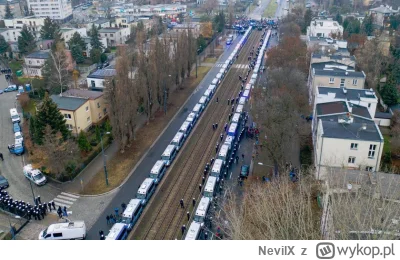 NevilX - Za ponurej polski to się chociaż policjanci rozruszali...