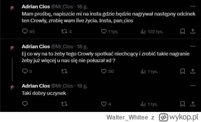 Walter_Whitee - Adrian Cios zrobi porzadki!!

#famemma