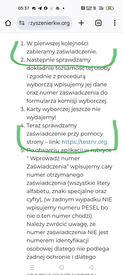 B.....t - Instrukcja jak przy pomocy apki mateckiego ukrasc zaswiadczenie i samemu wy...