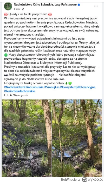 BojWhucie - #przyroda #las #patologiazewsi #motocykle 

wyłapywać i do wojska, do szt...