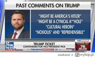 saakaszi - O niee jak Tusk i Sikorski mogli tak brzydko mówić o Trumpie, tymczasem Va...