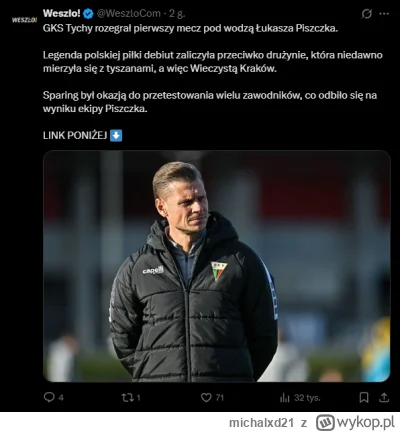 michalxd21 - Już od sparingu zaczęło się walenie fikołów w sprawie Piszczka XD

Oczyw...