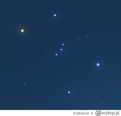 trailracer - Czy to jest prawdziwa konstelacja?
#astronomia