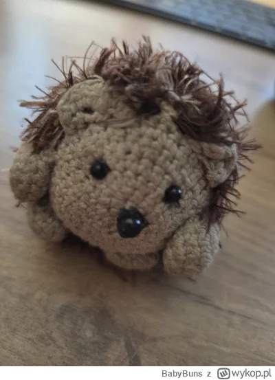 BabyBuns - @Bulbaszka: A ja cały czas mam jeża od Ciebie 😅