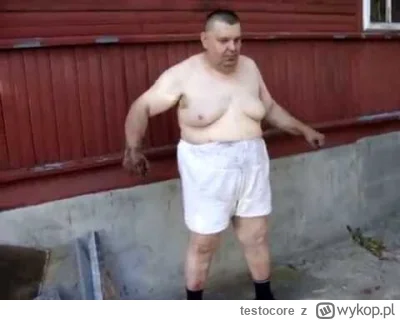 testocore - Patrzcie skuciate stwory, ten krótki, niespełna półtora minutowy filmik j...