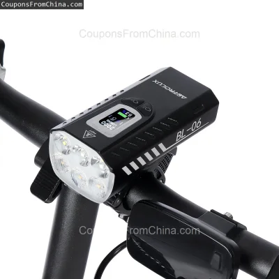 n____S - ❗ Astrolux BL06 2000lm Bike Flashlight 10000mAh
〽️ Cena: 39.99 USD (dotąd na...